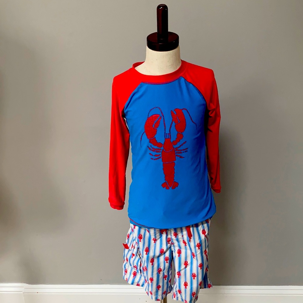 ⚠️flash sale⚠️ Boys Lobster Swim Set